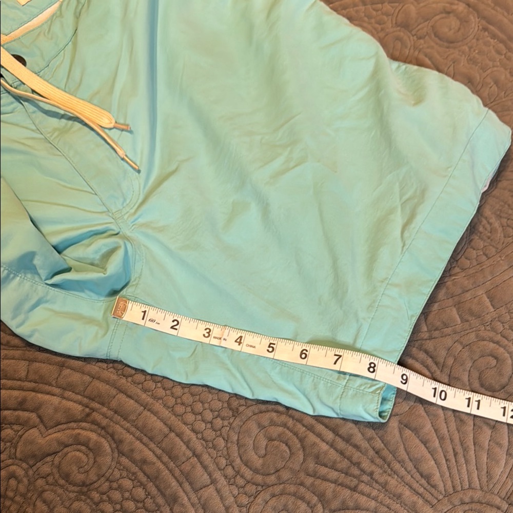 Men's Light Blue Swim Board Shorts - Picture 8 of 9
